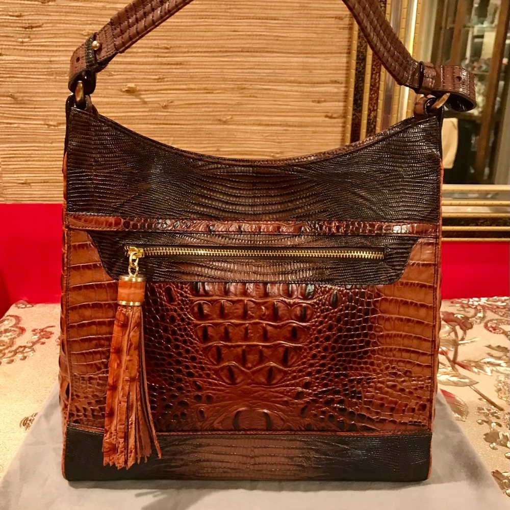 Super Rare! Brahmin Tassel Bag